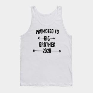 PROMOTED TO BIG BROTHER EST 2020 Tank Top